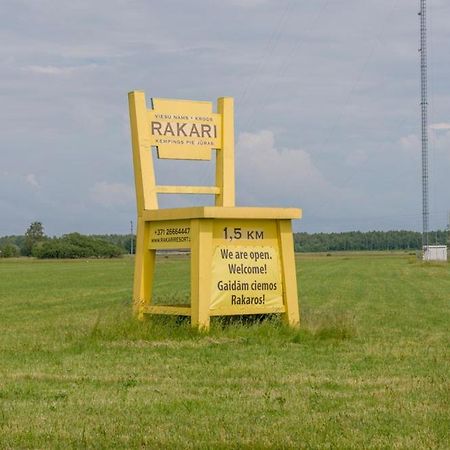 Rakari Svētciems Exterior foto