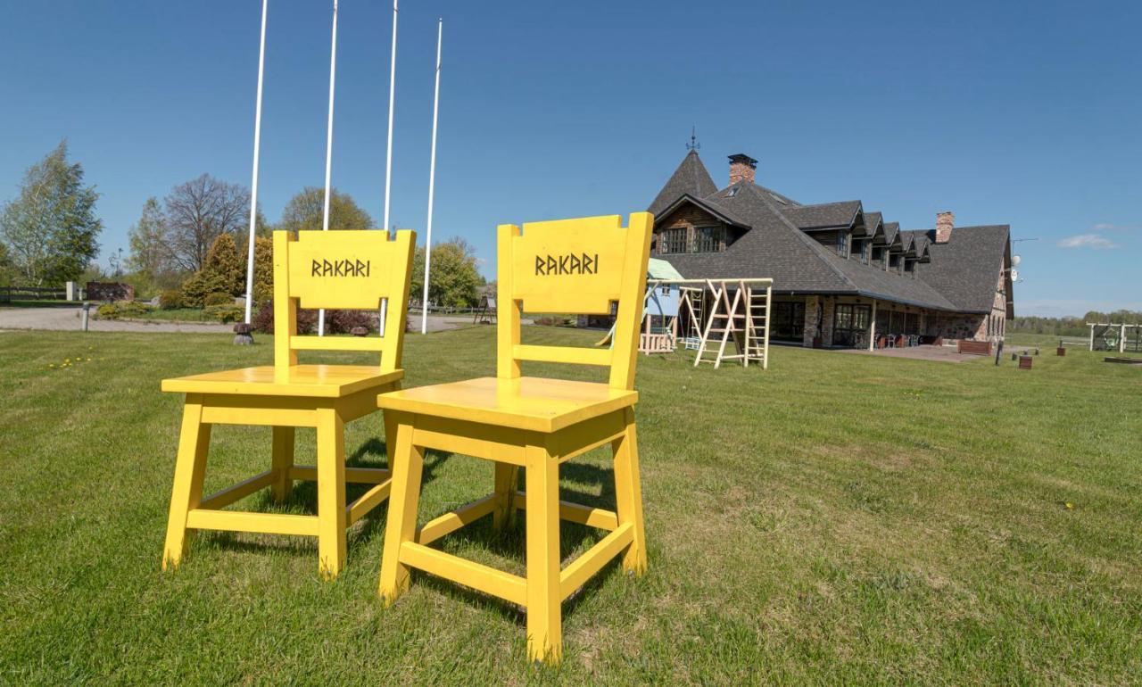 Rakari Svētciems Exterior foto