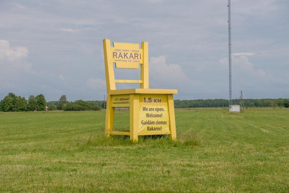 Rakari Svētciems Exterior foto